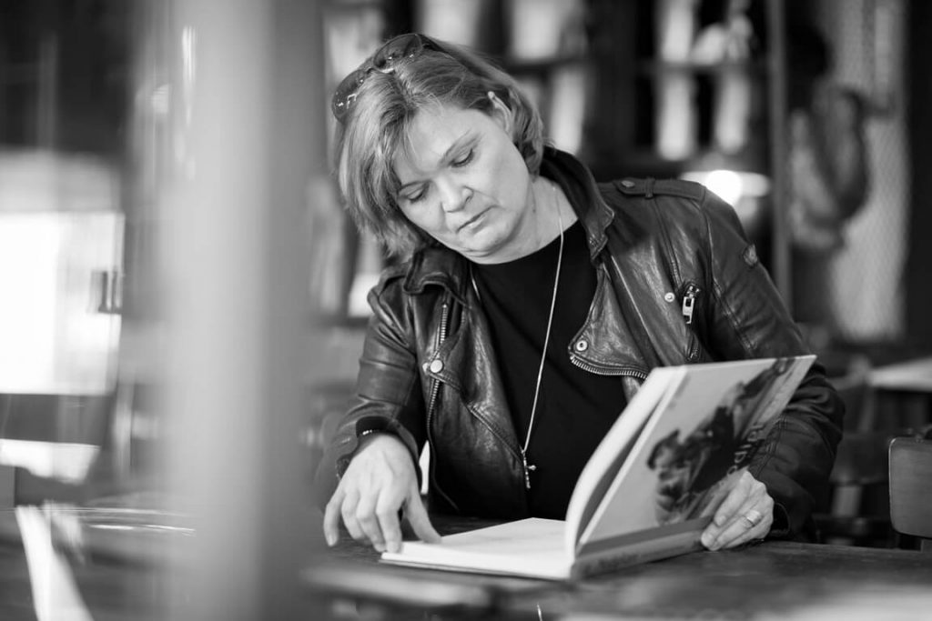 Christiane Köhne Portrait