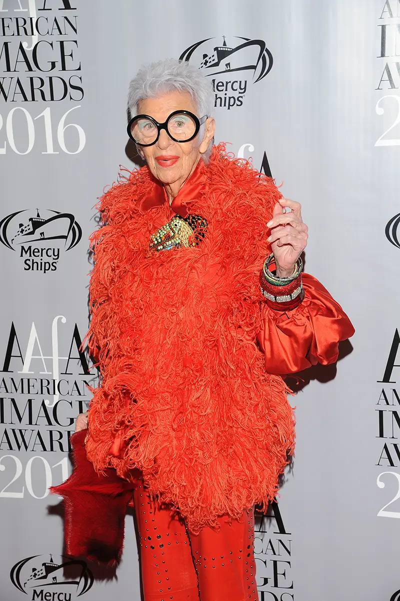 Christiane Köhne Vortrag Iris Apfel