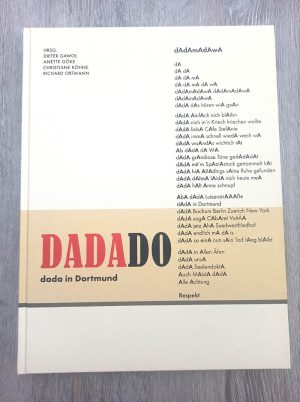 DADADO dada in dortmund das buch